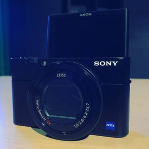 Sony RX 100 V LCD