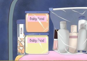 TSA baby food rules
