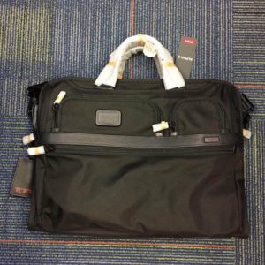 Black Tumi Alpha 2 Briefcase for Travel