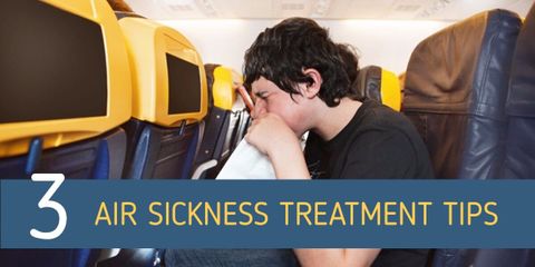 Air Sickness: 3 Scientifically Proven Ways to Treat and Prevent It