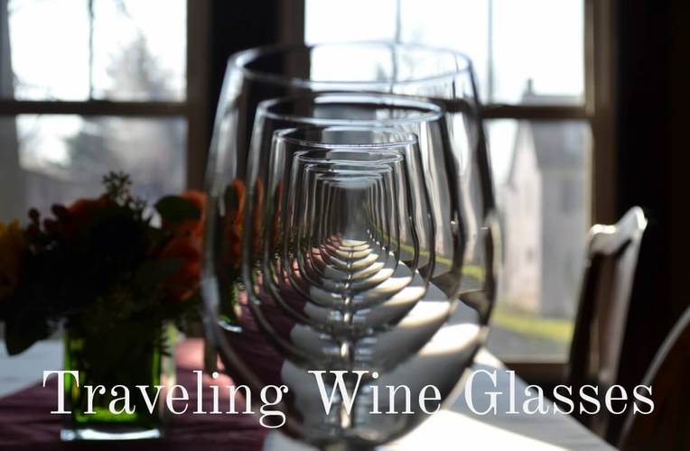 Easily Drink Wine While Traveling With Wine Glasses in 2022