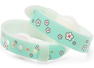 Psi Bands Acupressure Wrist Bands for the Relief of Nausea – Cherry Blossom