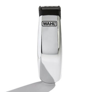 Wahl Professional Half Pint Travel Trimmer #8064-900 - Power and Precision that Fits in Your Palm - Battery Operated - Includes Case