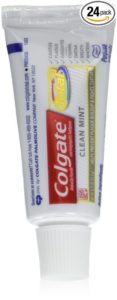 Colgate Total Clean Mint Toothpaste-0.75 oz, Travel size Toothpaste