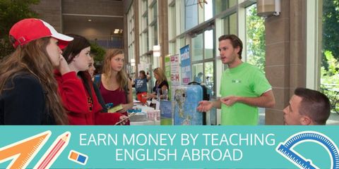 Want to Teach English Abroad? How Much Money Will You Make?