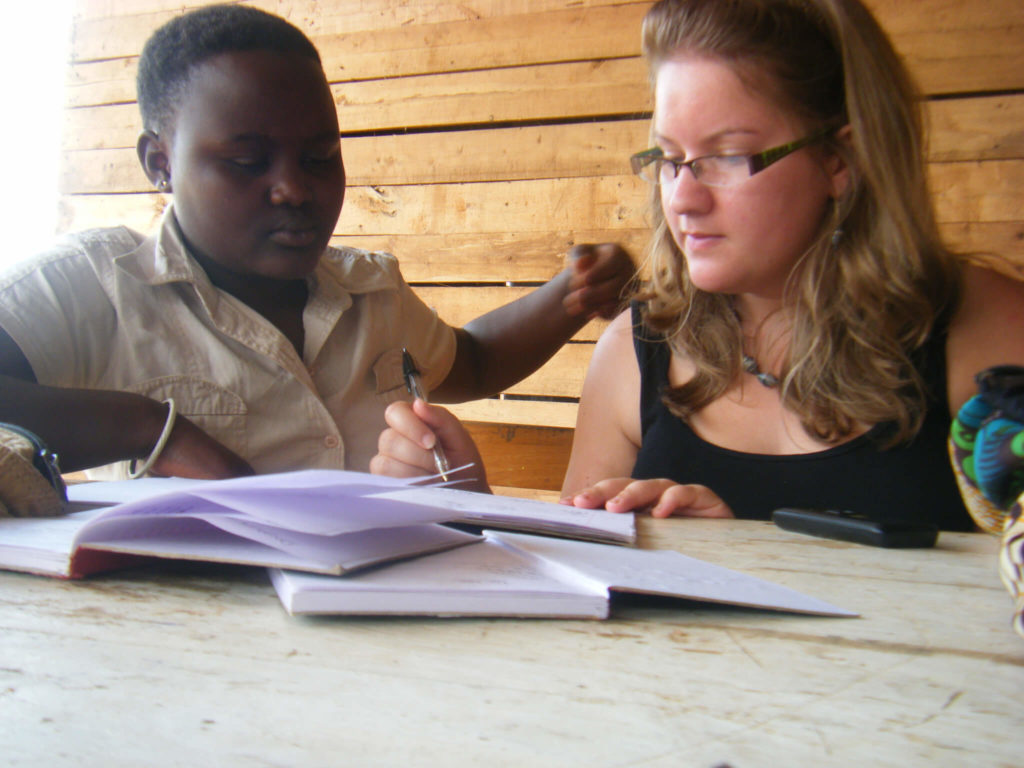 Volunteer Teacher for student in Africa