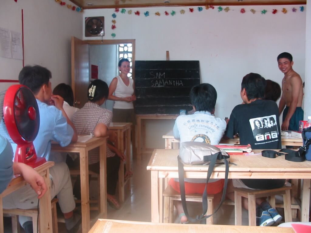 Teaching English in China