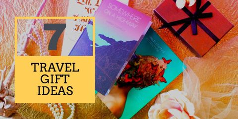 Choose a gift that is useful, personal and inspirational for the receiver. These 7 travel gift ideas are perfect for any traveler or backpacker.