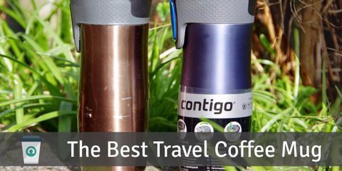 The Best Travel Coffee Mug (Vaccum Insulated, Leakproof and Spillproof)