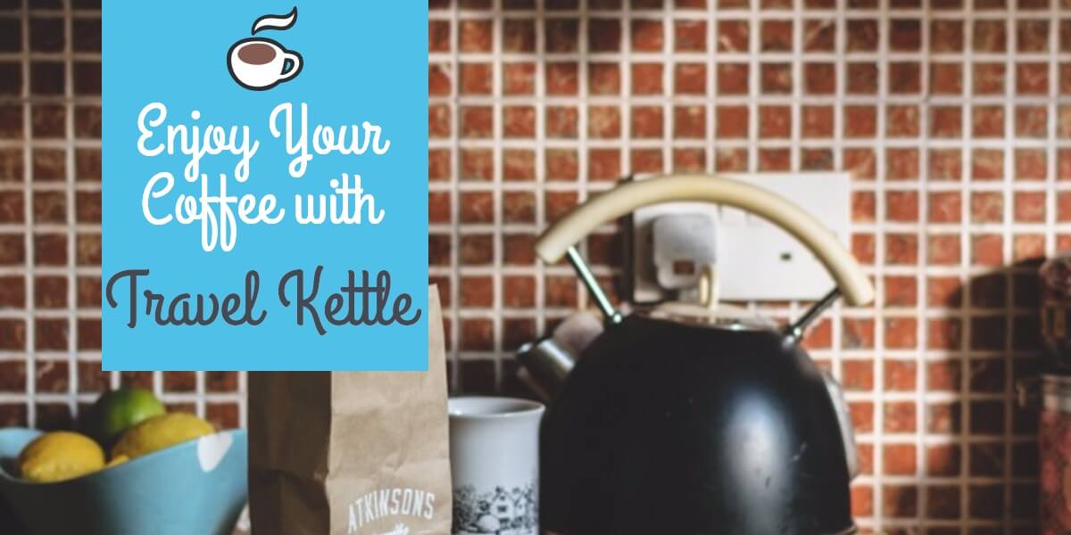 Make Your Own Coffee Anywhere With a Collapsible Travel Kettle