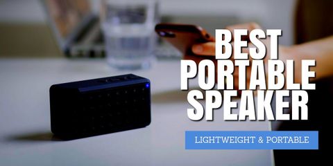Get Lost in Music Everywhere With This Ultra-Portable Travel Speaker