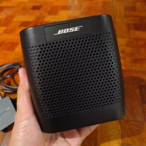 Bose soundlink Closeup