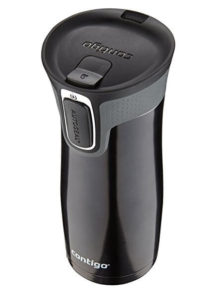 Contigo AUTOSEAL West Loop Vacuum Insulated Stainless Steel Travel Mug with Easy-Clean Lid