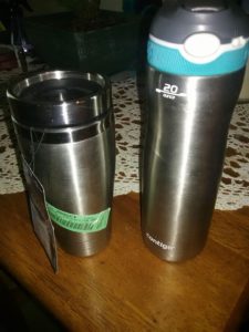 contigo travel coffee mug unpacking