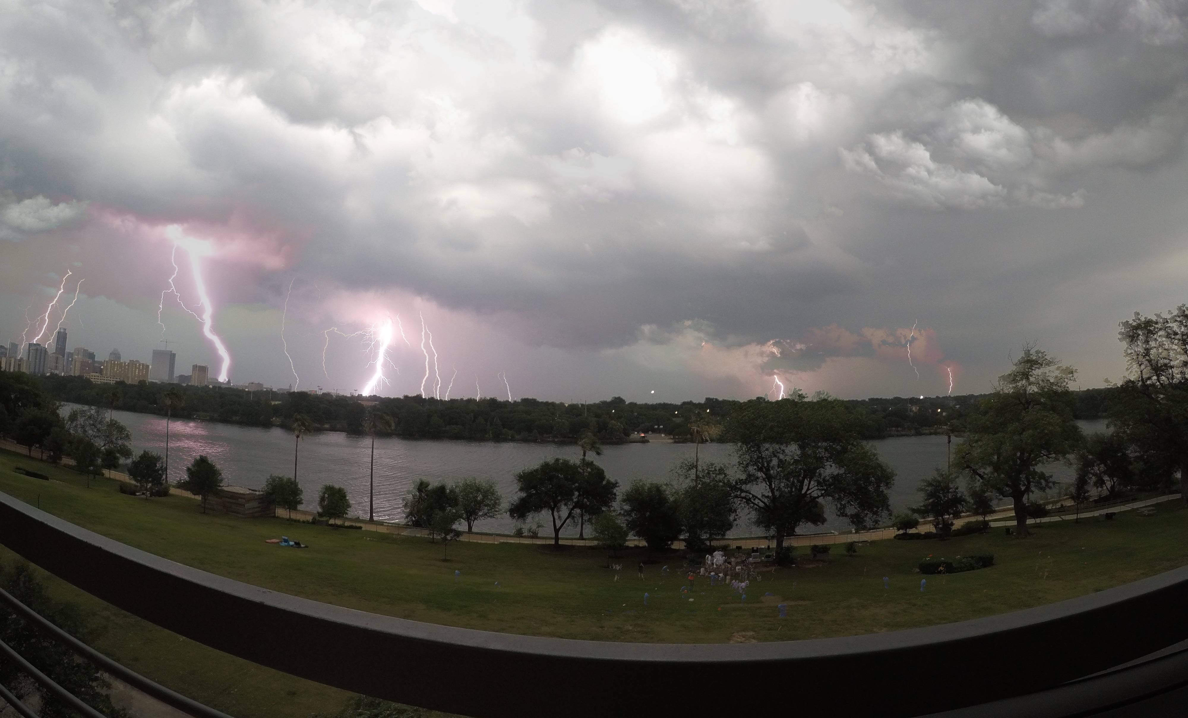 gopro time lapse lightening