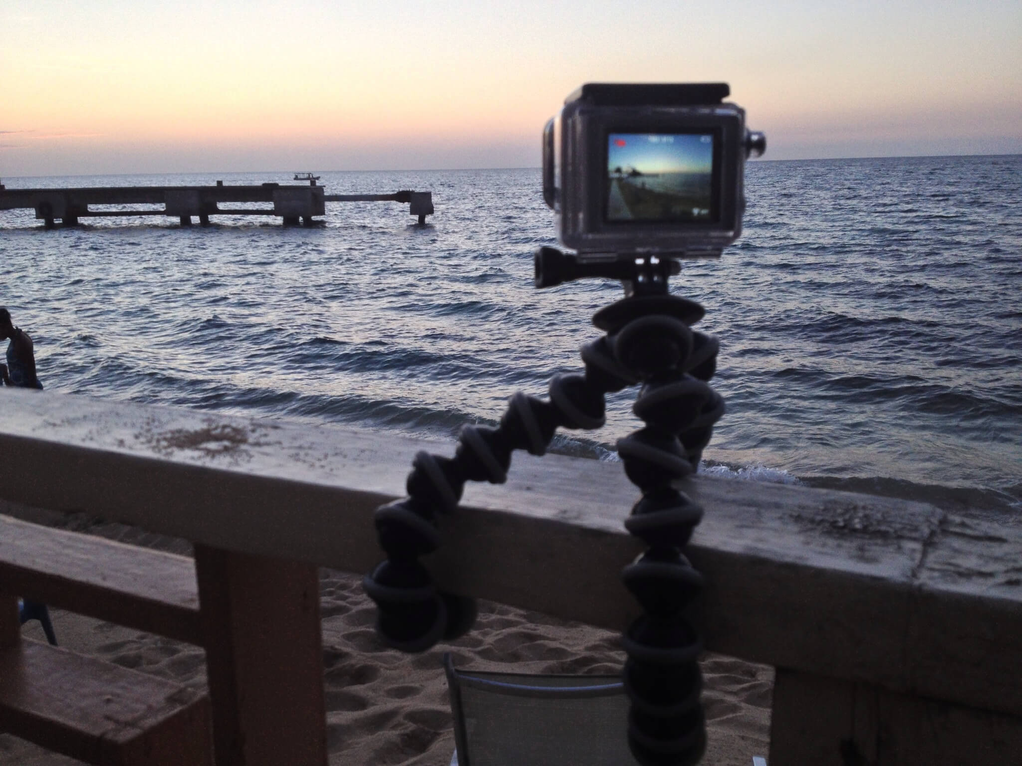 gopro time lapse sunset