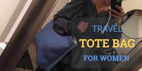 The Most Popular Travel Tote Bag for Women