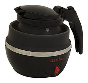 Useful UH-TP147 Electric Collapsible Travel Kettle collapsed