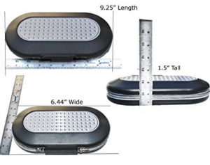 Master Lock Personal Safe size chart