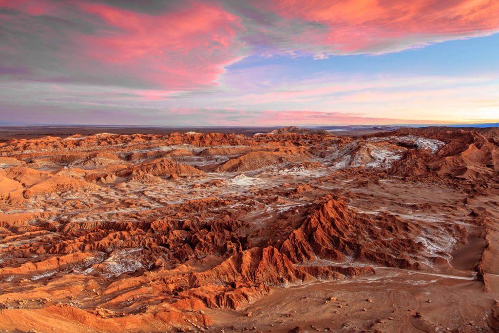 Atacam Desert, Chile