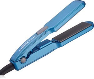 BaBylissPRO Nano Titanium Mini Straightening Iron closeup