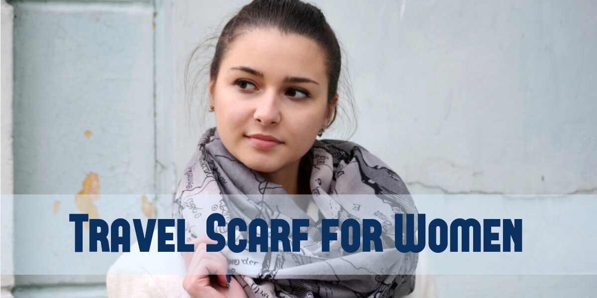 Add a Final Touch to Your Outfit With a Infinity Travel Scarf in 2022
