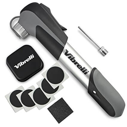 Vibrelli Mini Bike Pump