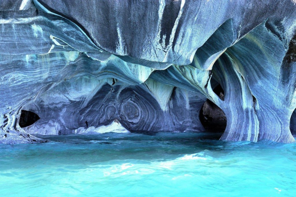 rocky dunes in Chile