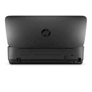 HP OfficeJet 250 All-in-One Portable Printer with Wireless & Mobile Printing back view