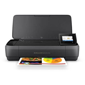 HP OfficeJet 250 All-in-One Portable Printer with Wireless & Mobile Printing