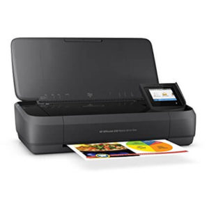 HP OfficeJet 250 All-in-One Portable Printer with Wireless & Mobile Printing right side