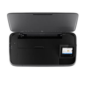 HP OfficeJet 250 All-in-One Portable Printer with Wireless & Mobile Printing top view