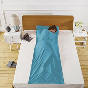Lightweight Warm Roomy Cotton Sleeping Bag Liner Sleep Sack