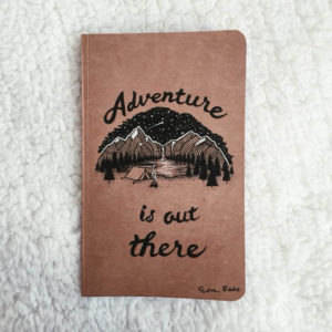 travel notebook cover