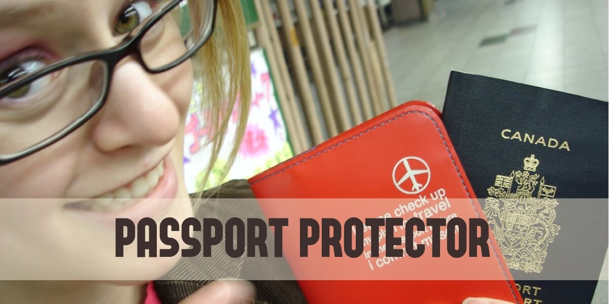 Protect Your Passport and Credit Card With RFID Passport Protector