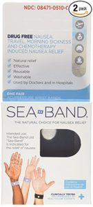 Sea-band Adult Wristband 2 Pairs