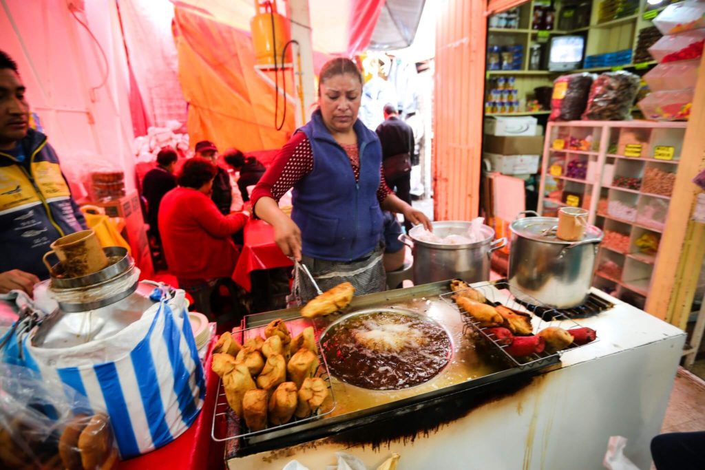 street food in Brazil