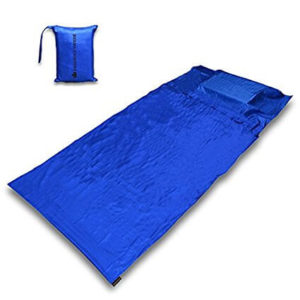 The Friendly Swede Travel and Camping Sheet Sleeping Bag Liner