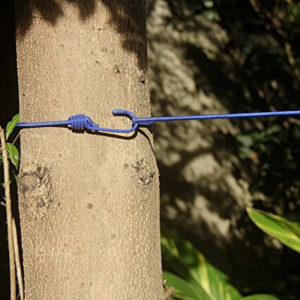 travel clothesline adjustable hook