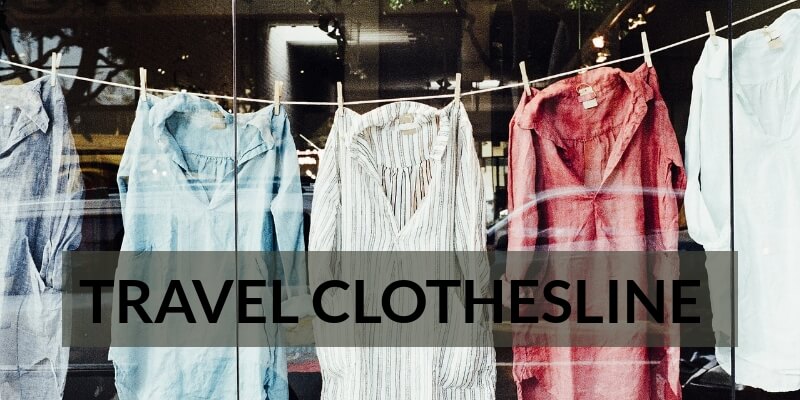 Finding the Best Travel Clothesline for Trips