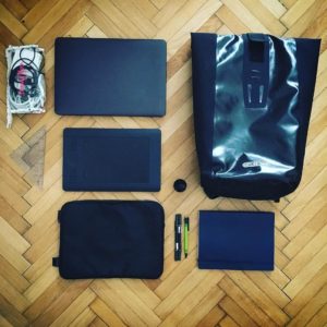 travel notebook daypack