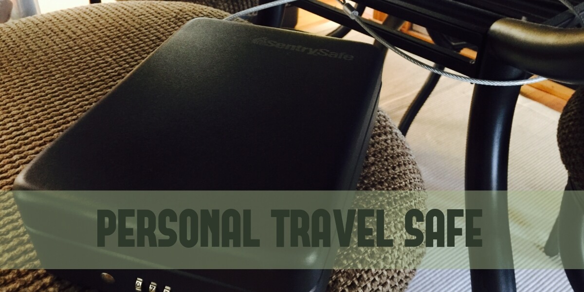 Keep Your Valuables Safe on the Go With a Personal Safe