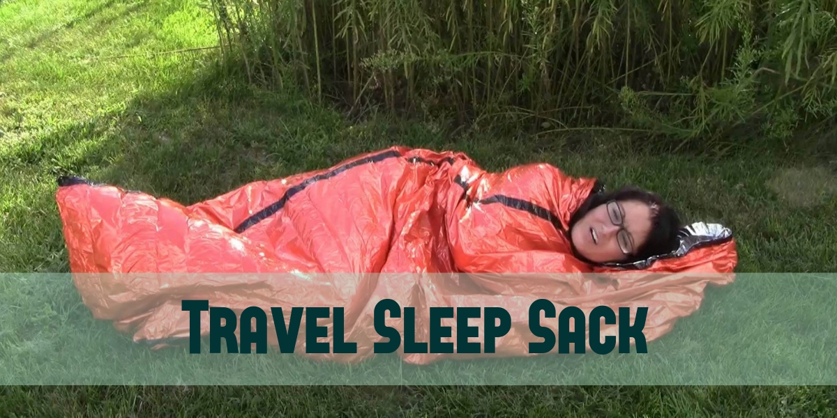 Sweet Dreams With a Travel Sheet Sleep Sack