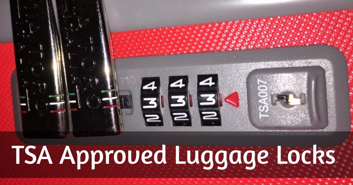 TSA Luggage Locks – Why Do You Need Them and the Best One in 2022