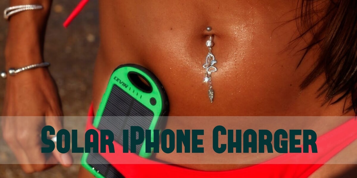 Charge Your Devices on the Go With a Solar iPhone Charger & Case