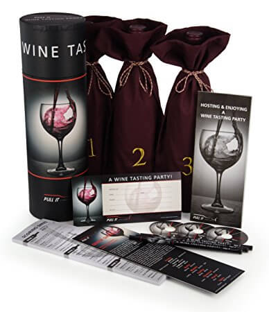 Barbuzzo Wine Tasting Party Kit