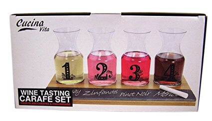 Max Sales Wine Tasting Carafe Set