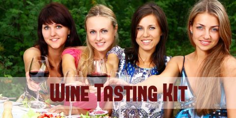 A good wine tasting kit will be your companion at your party, helping you create a memorable time for your guests.
