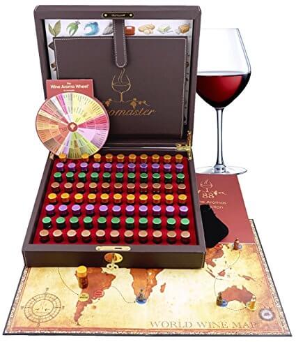 Wine Aromas Tasting Kit by Aromaster