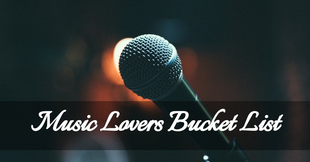 Bucket List Destinations for American Music Lovers